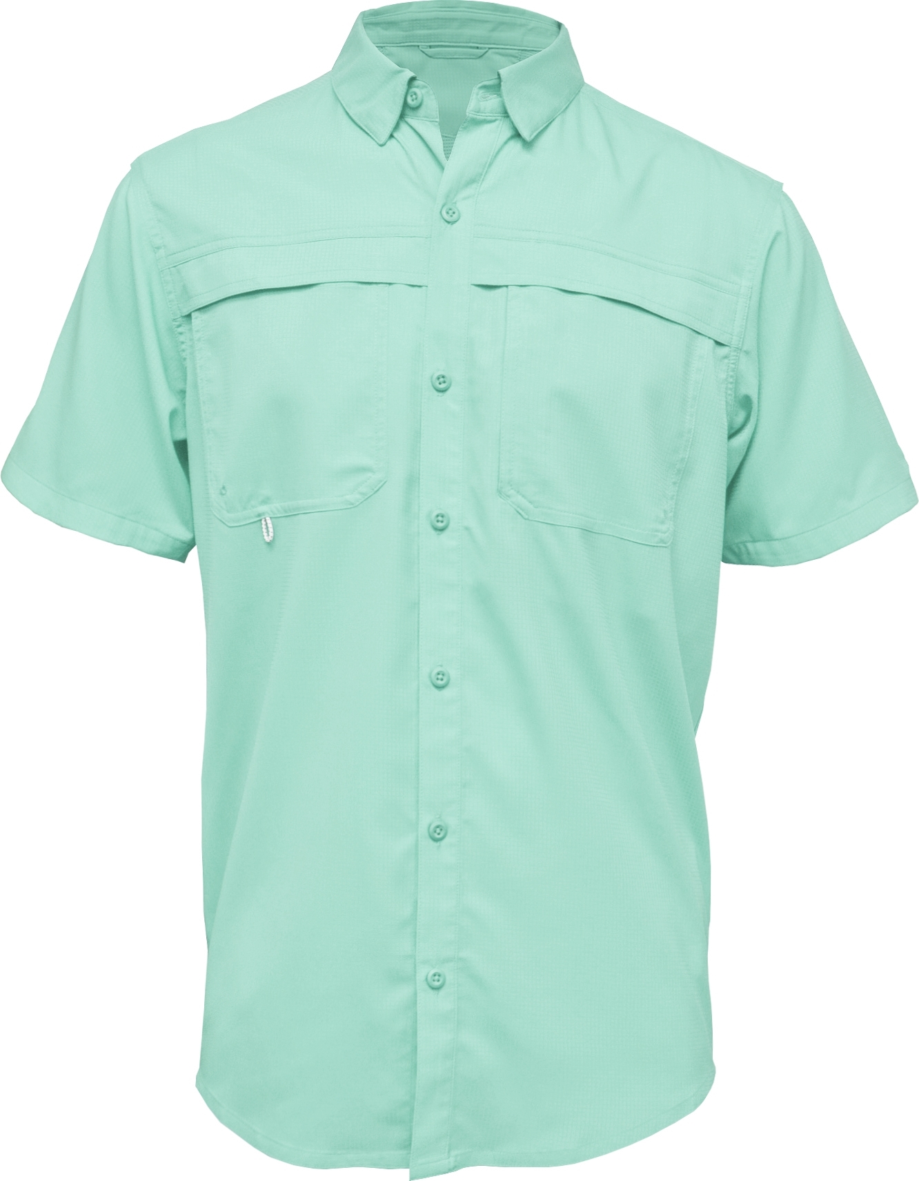 Baw Adult Short Sleeve Fishing Shirt