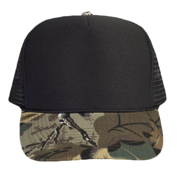 otto camo trucker hat